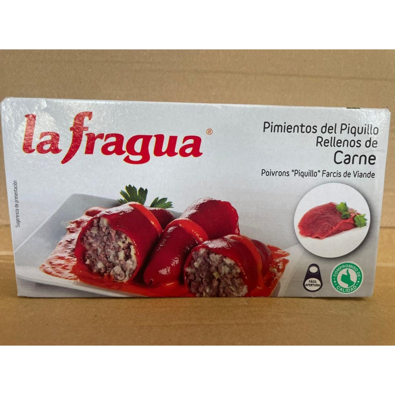 VARIOS - PIMIENTOS PIQUILLO LA FRAGUA 1/4 CARNE