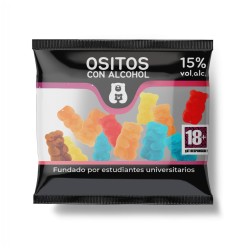 OSITOS CON ALCOHOL