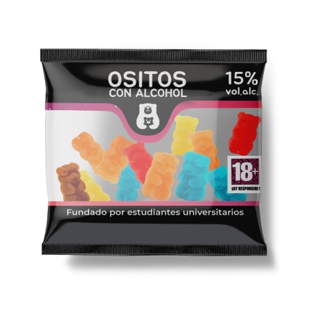 OSITOS CON ALCOHOL