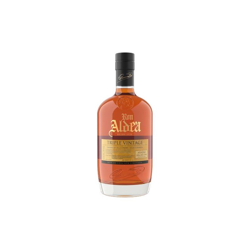 RON ALDEA TRIPLE VINTAGE 46% 70CL.