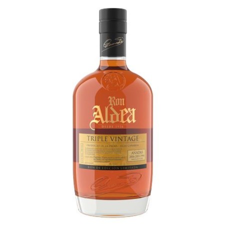 RON ALDEA TRIPLE VINTAGE 46% 70CL.