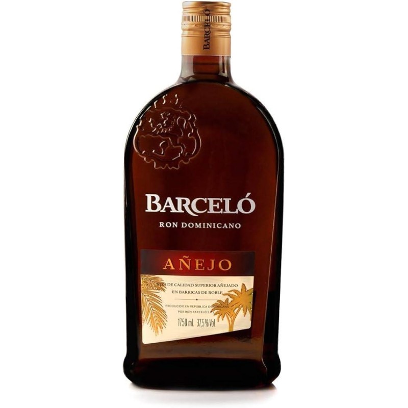 RON BARCELO AÑEJO 1750ML.