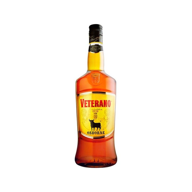 BRANDY VETERANO 1L.