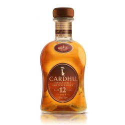 WHISKY MALTA CARDHU 70CL.