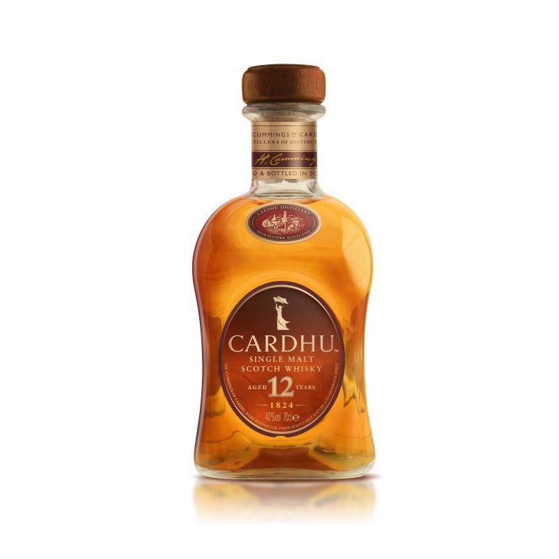 WHISKY MALTA CARDHU 70CL.