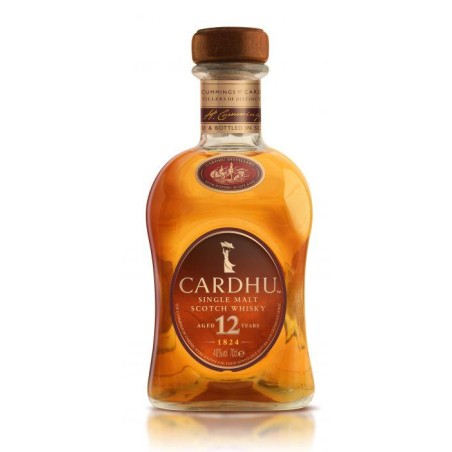 WHISKY MALTA CARDHU 70CL.