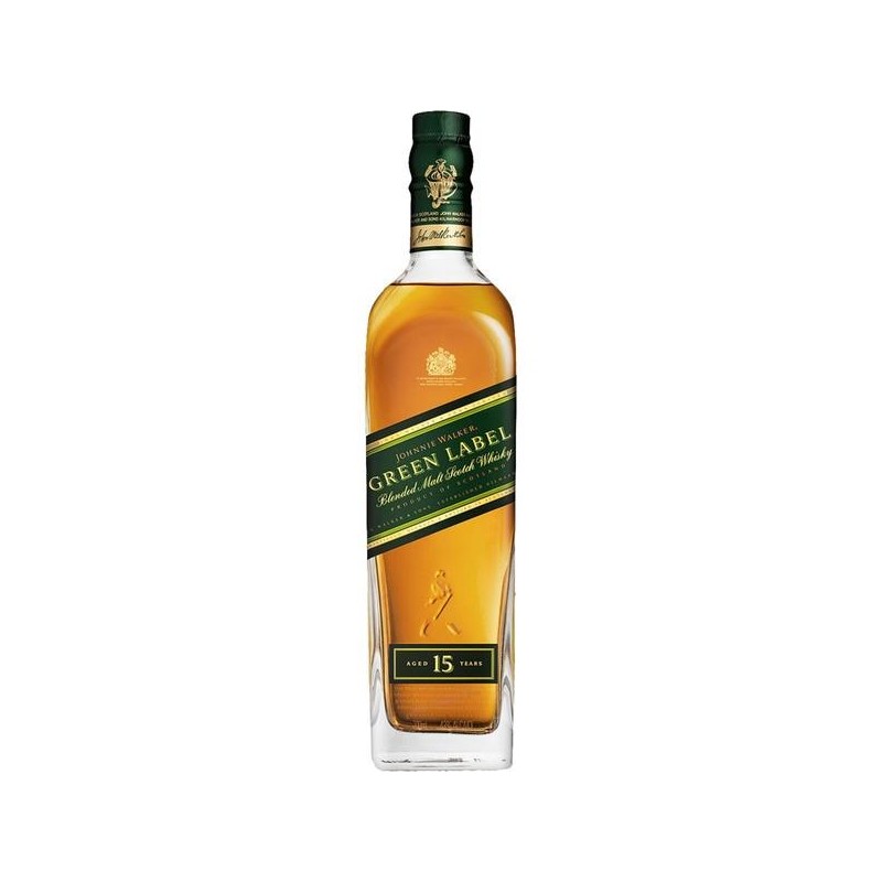 WHISKY JOHNNIE ET. VERDE 15 AÑOS