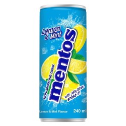 REFRESCO MENTOS LIMÓN Y MENTA