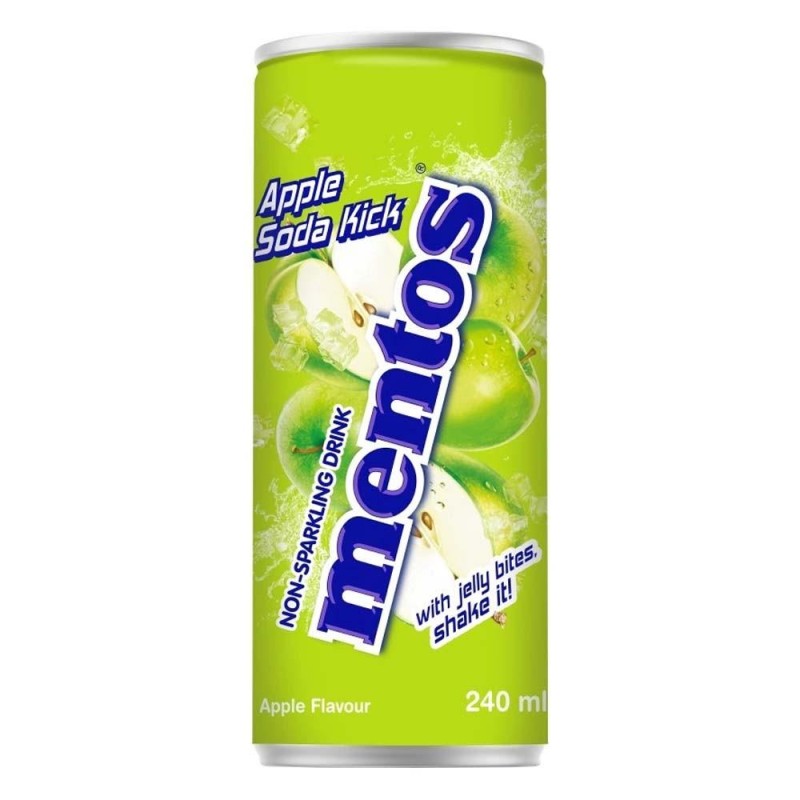 REFRESCO MENTOS MANZANA