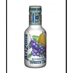 TE BLANCO CON GINSENG Y ARANDANOS ARIZONA 500ML.