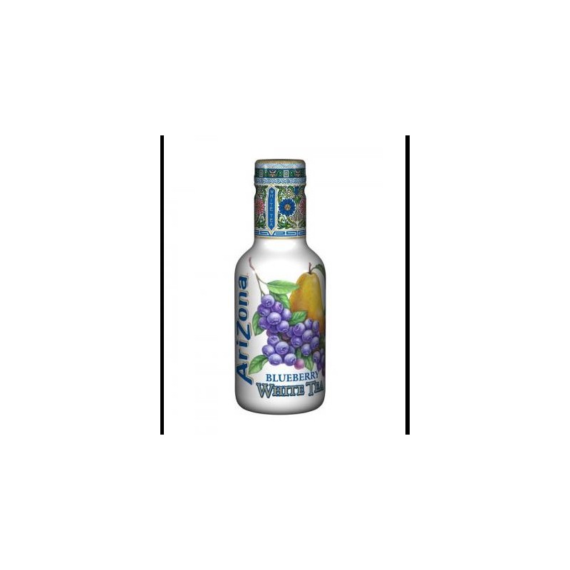 TE BLANCO CON GINSENG Y ARANDANOS ARIZONA 500ML.