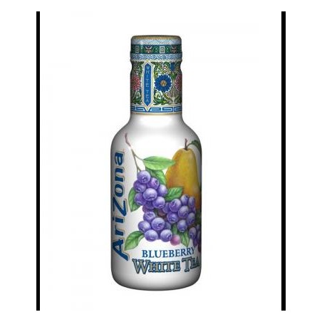 TE BLANCO CON GINSENG Y ARANDANOS ARIZONA 500ML.