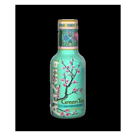 TE VERDE CON GINSENG ARIZONA 500ML.