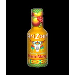 TE DE MANGO ARIZONA 500ML.