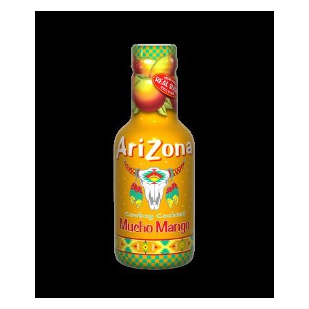 TE DE MANGO ARIZONA 500ML.