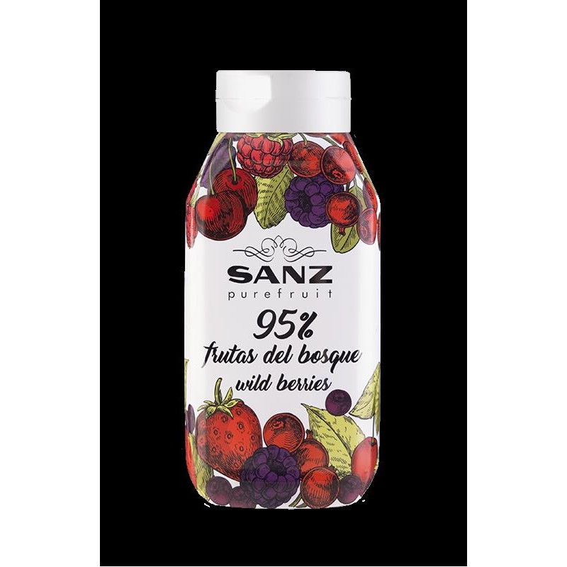 PURE FRUIT FRUTAS BOSQUE SANZ 670CL.