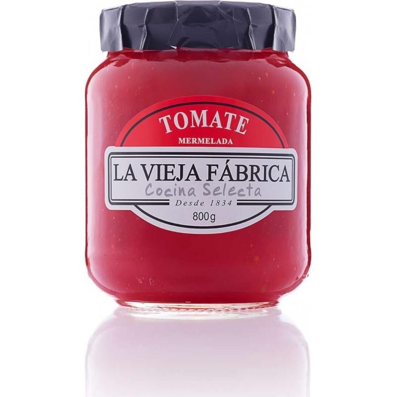 MERMELADA LA VIEJA FABRICA TOMATE 800GR.