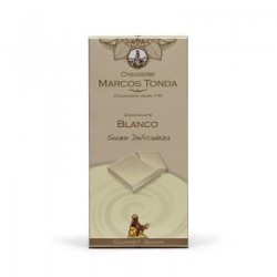 CHOCOLATE BLANCO GOURMET 100GR. MARCOS TONDA