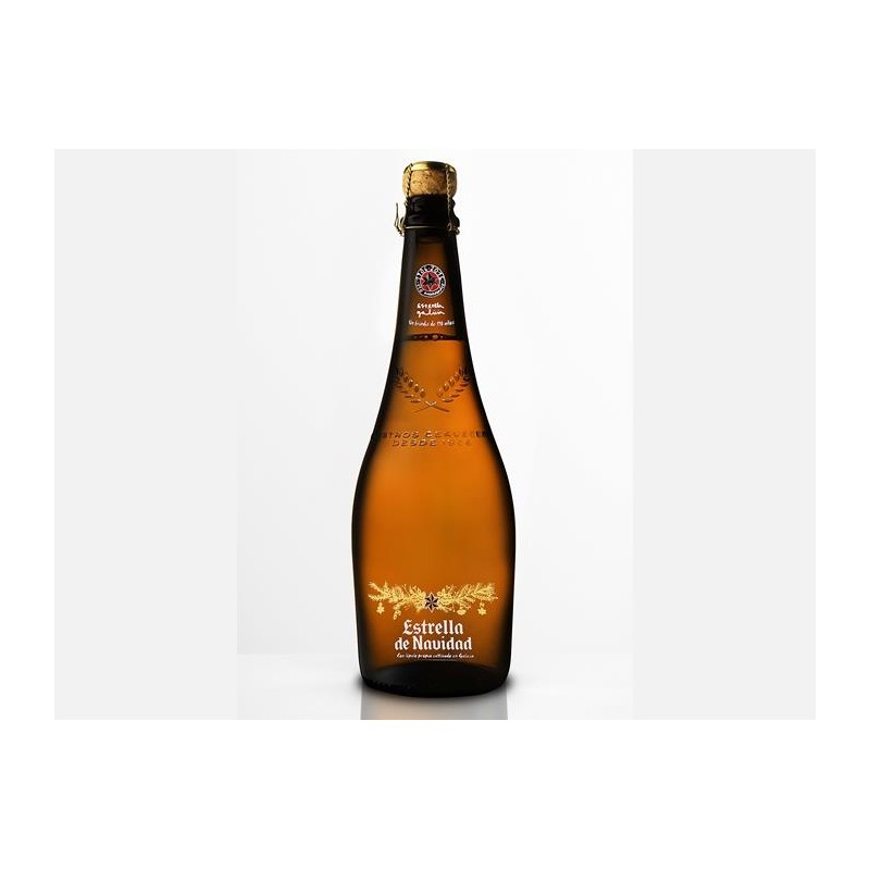 ESTRELLA DE NAVIDAD 75CL