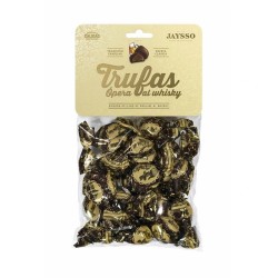 TRUFAS AL WHISKY BOLSA 200GR. JAYSSO