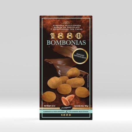 BOMBONIAS 160GR. 1880