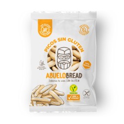 PICOS ARTESANOS SIN GLUTEN 100GR. ABUELO BREAD