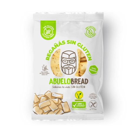 REGAÑAS SIN GLUTEN ABUELO BREAD 100GR.