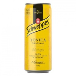 VARIOS - TONICA SCHWEPPES 33CL. LATA