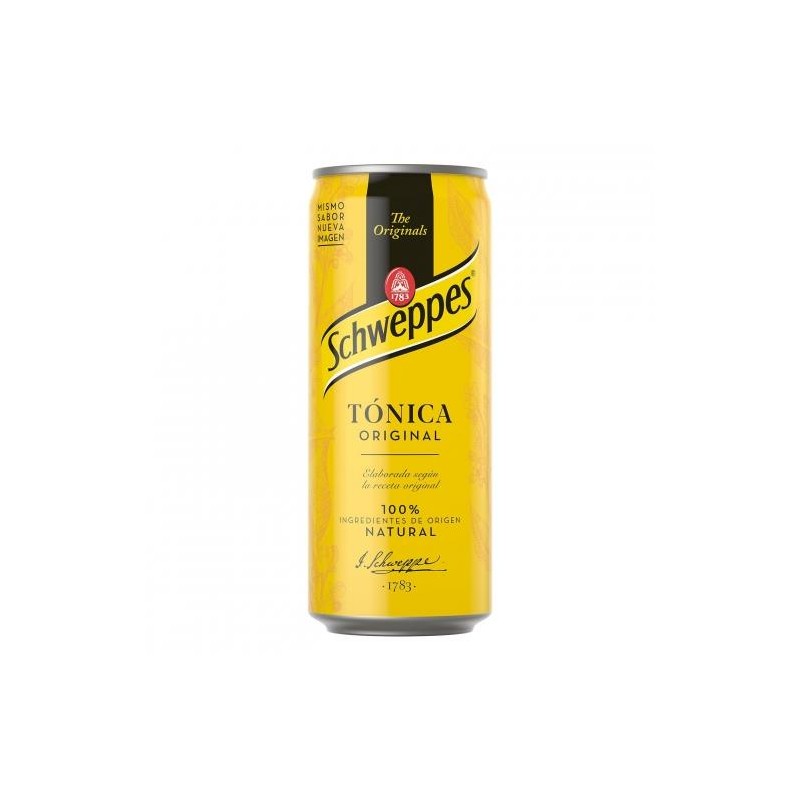 VARIOS - TONICA SCHWEPPES 33CL. LATA