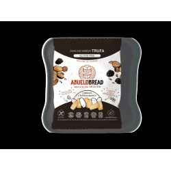 SNACKS TRUFA SIN GLUTEN ABUELO BREAD 50GR.