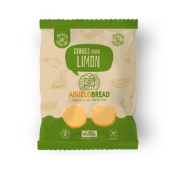 COOKIES LIMON SIN GLUTEN 150GR. ABUELO BREAD