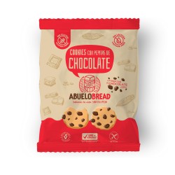 COOKIES PEPITAS CHOCOLATE SIN GLUTEN 150GR. ABUELO BREAD