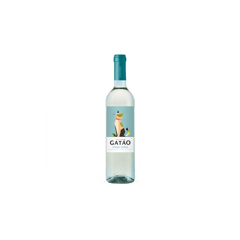 VINO GATAO BLANCO BOTELLA 75CL.X6UD.