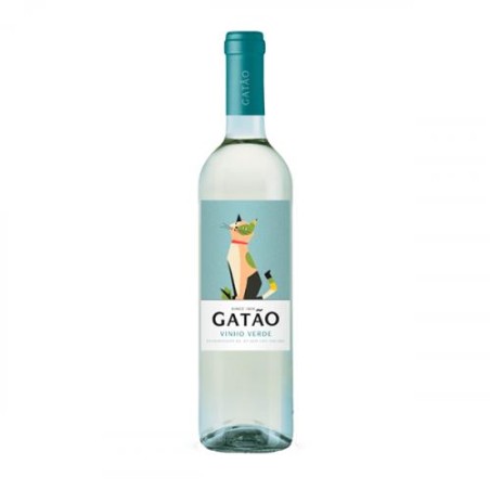 VINO GATAO BLANCO BOTELLA 75CL.X6UD.