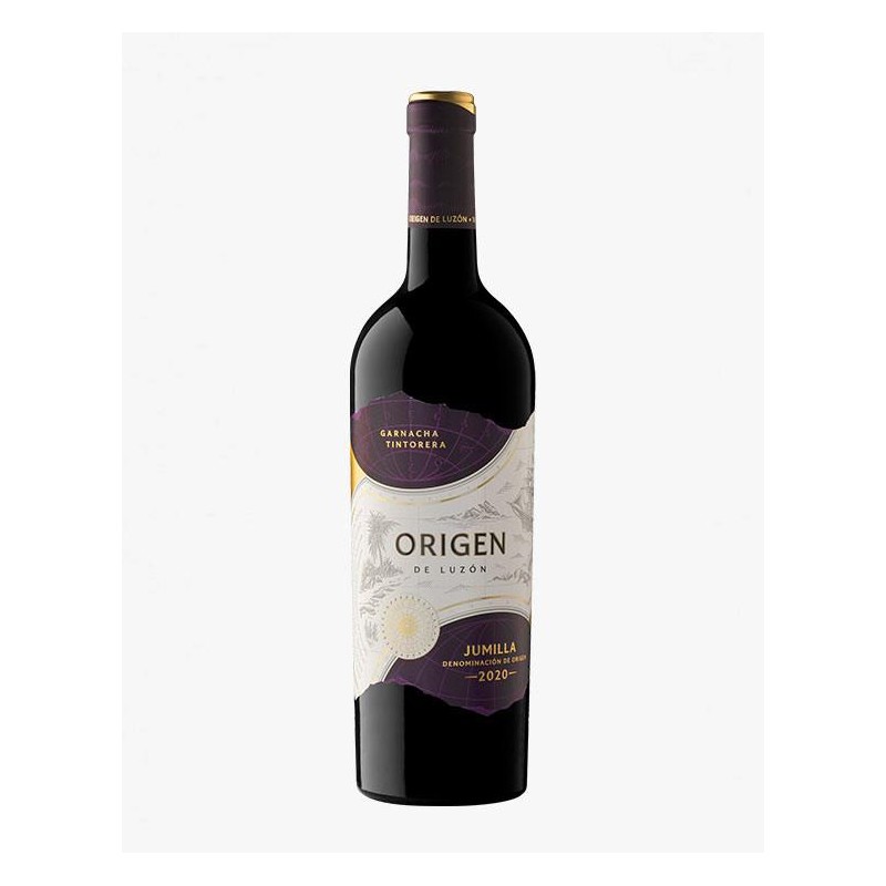 D.O JUMILLA GARNACHA TINTORERA ORIGEN DE LUZON