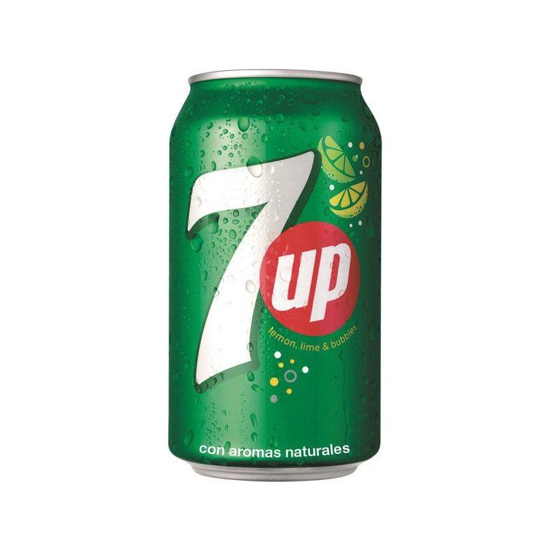 VARIOS - SEVEN UP 33 CL.