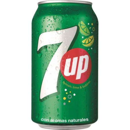 VARIOS - SEVEN UP 33 CL.