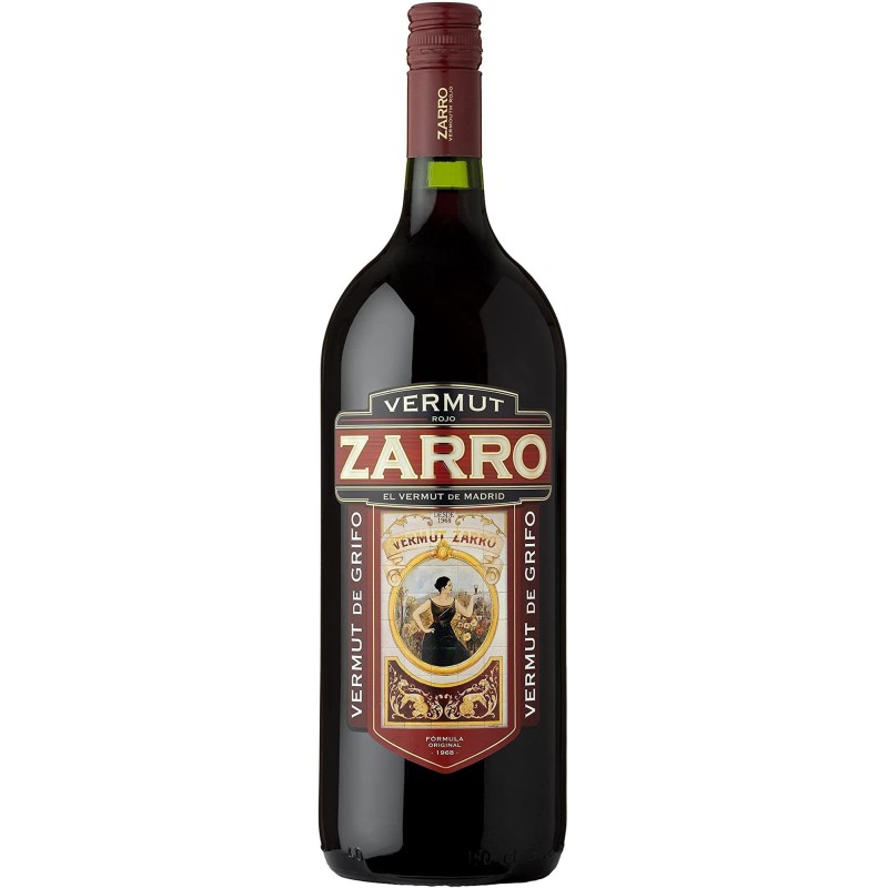 VERMUT ZARRO 5L. BOTELLA