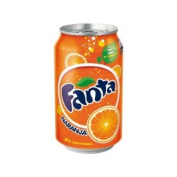 VARIOS - FANTA NARANJA 33CL.