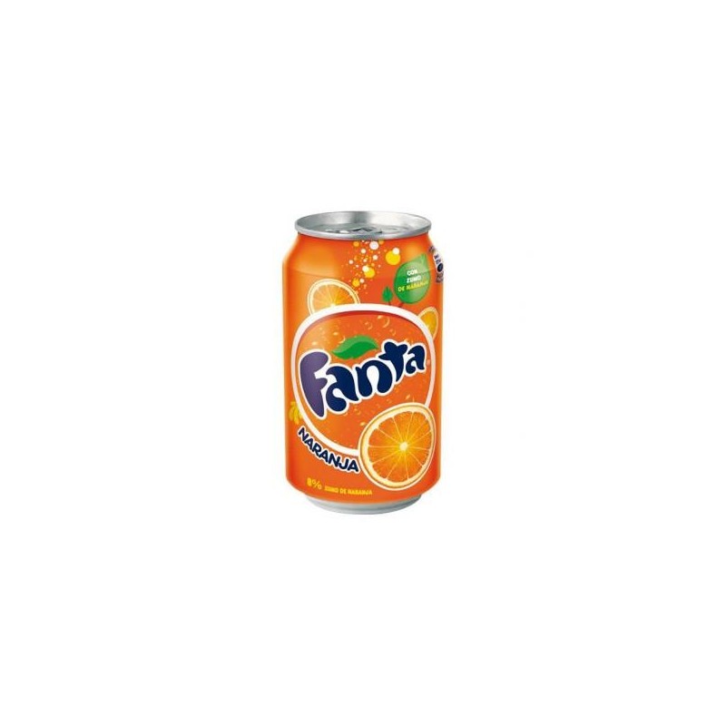 VARIOS - FANTA NARANJA 33CL.