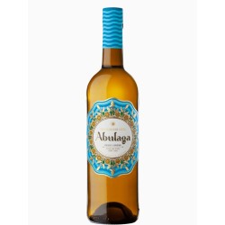 VINO ABULAGA BLANCO AFRUTADO 75CL.