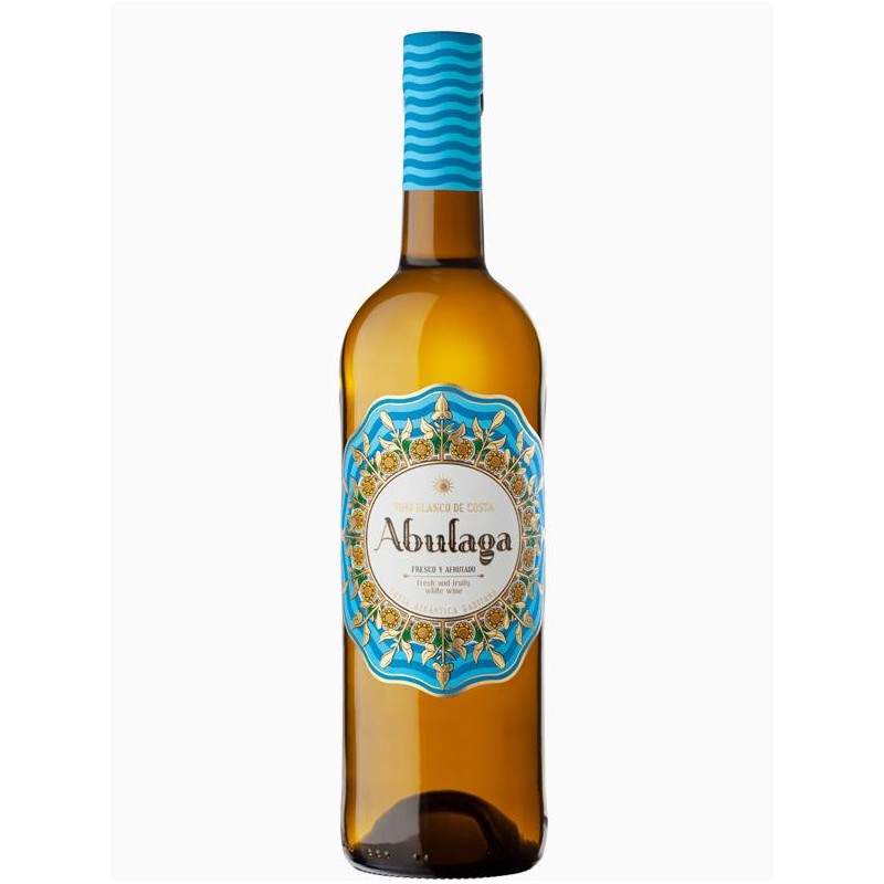 VINO ABULAGA BLANCO AFRUTADO 75CL.