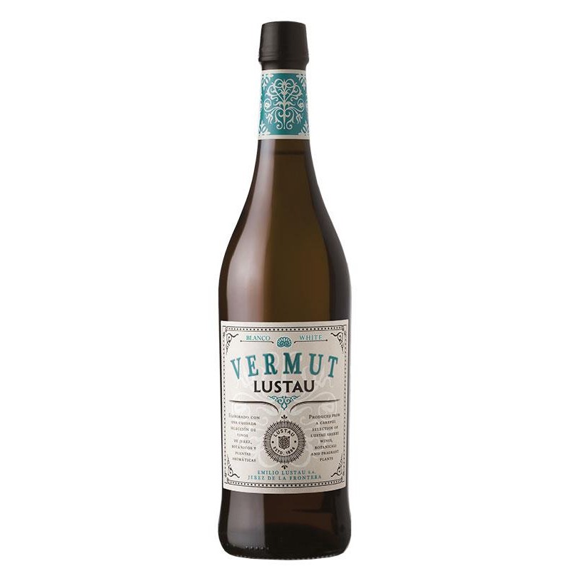 LUSTAU VERMUT BLANCO 75CL.