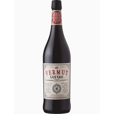 LUSTAU VERMUT ROJO 75CL.