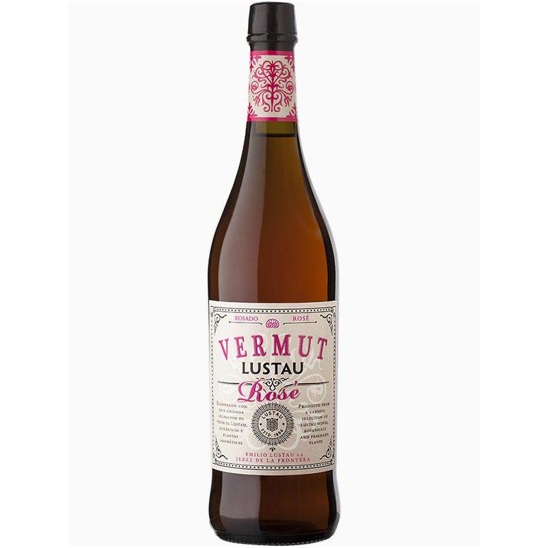 LUSTAU VERMUT ROSÉ 75CL.