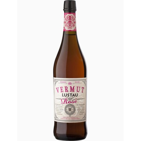 LUSTAU VERMUT ROSÉ 75CL.