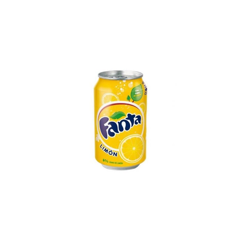 VARIOS - FANTA LIMON 33CL.