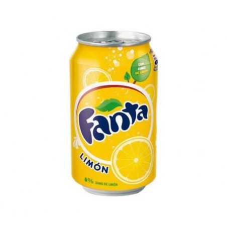 VARIOS - FANTA LIMON 33CL.