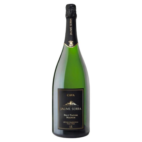 CAVA BRUT NATURE  JAUME SERRA 1,5L.