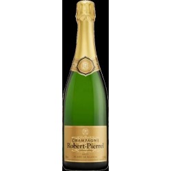 CHAMPAGNE ROBERT PIERREL BRUT BLANC DE BLANCS 750ML.